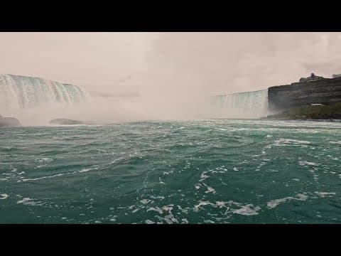 Chuck's Big Adventure at Niagara Falls: 10/27 Preview