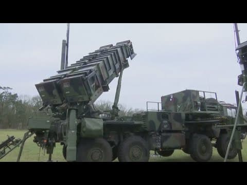 New weapons deal with Ukraine and NATO