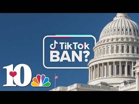 East Tennessee representatives vote for potential TikTok ban