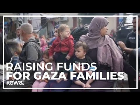 Salem woman raising money to bring families home from Gaza