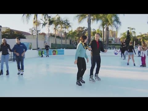 Alex Loker, VP of Philanthropy at Rady Children's talks to CBS 8 about the "Light the Way" campaign