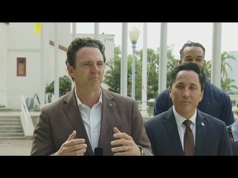 San Diego County Supervisors to discuss replacing Nathan Fletcher at May meeting