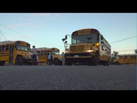 Prince George's County Public Schools say they're 145 drivers short