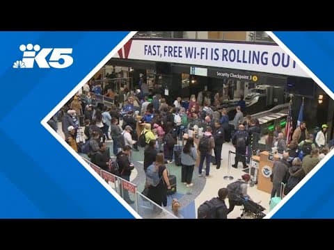 Effort to find solutions to future overcrowding at SEA Airport begins again