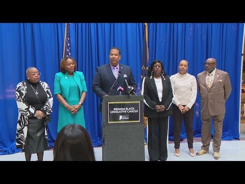 Black lawmakers blast Gov. Braun's order that eliminates DEI