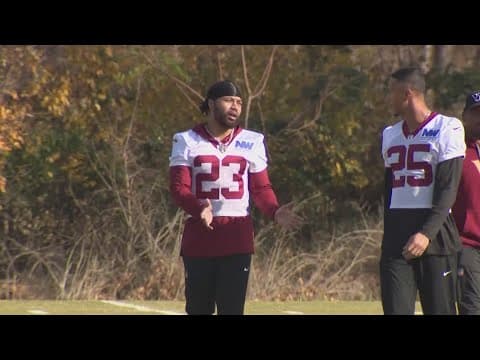 Marshon Lattimore ruled out, won’t make Commanders debut this week