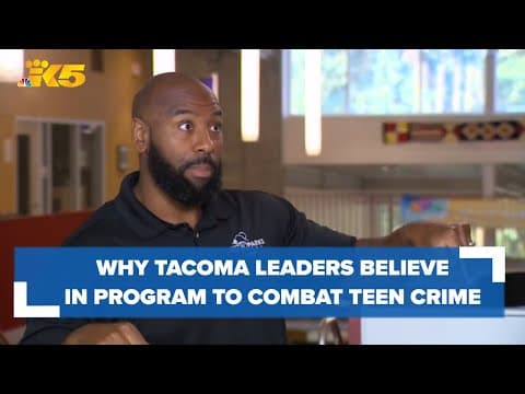 How Tacoma community leaders build relationships to combat rise in teen crime