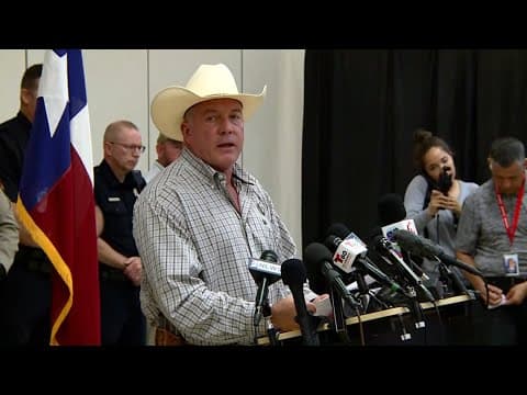 Officials update number of people confirmed dead from Texas flash floods (July 8, 2025)