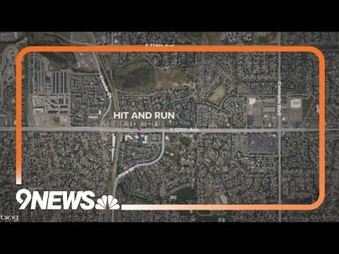 Man arrested after 'intentional' hit-and-run in Thornton, police say