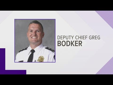 Columbus police deputy chief Greg Bodker promoted to assistant chief