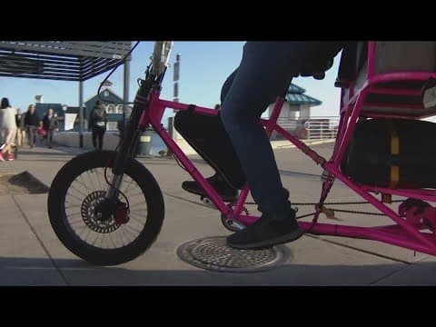 San Diego Embarcadero pedicab enforcement begins
