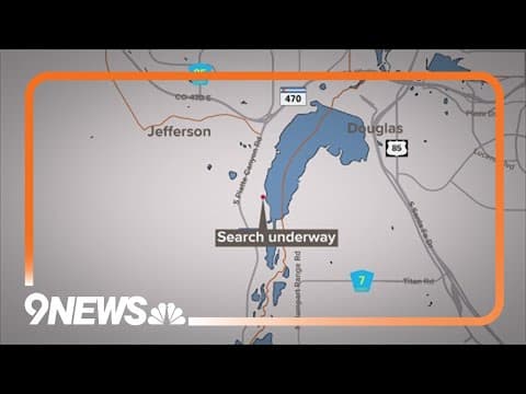 Search for kayaker taking place at Chatfield Reservoir