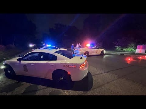 IMPD: Woman killed in North Michigan Road crash