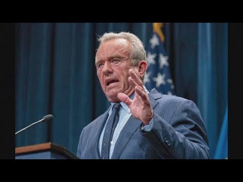 Robert F. Kennedy contradicts experts on autism report