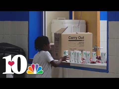 SUN Meals program guarantees kids food over the summer