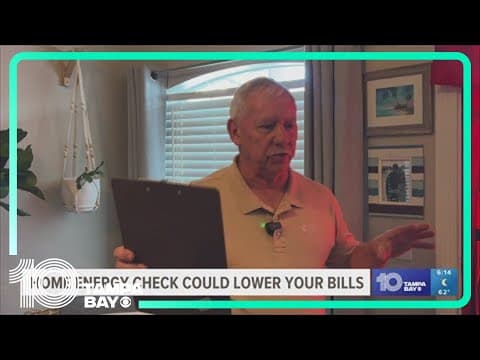 How a 'Home Energy Check' could lower your monthly electric bill