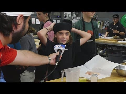 Cool Camps: Asking the important questions in the kitchen!