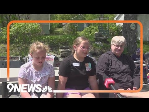 Assisted living residents meet pen pals in Maine