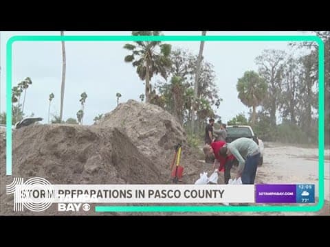 Pasco County neighbors prepping for possible storm impacts