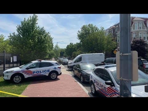 Live: Police give update on shooting near Dunbar High School in DC