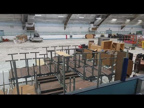 Vacant hockey arena could become skating rink in north Minneapolis