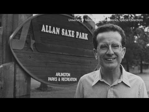 Community remembers beloved UT-Arlington professor, philanthropist Allan Saxe