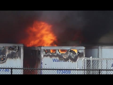 Report issued in Plainfield Walmart warehouse fire