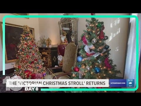 The 'Victorian Christmas Stroll' returns for its 42nd year in Tampa