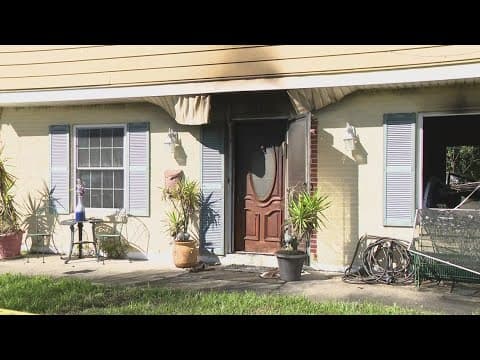 Deadly fire in Terrytown leaves man dead, deputies say
