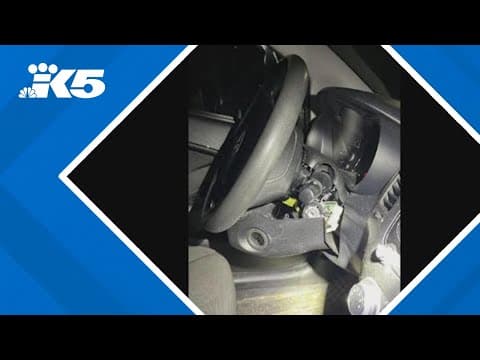 Car thefts down 30% in Washington state in 2024, officials say