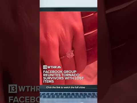 Tornado Facebook group reunites Winchester storm survivors with discoveries made in the debris