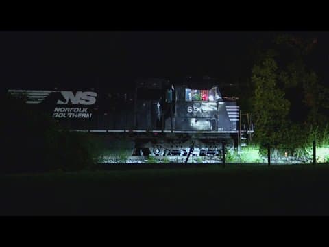 2 children, adult hit by train in Springfield, Virginia