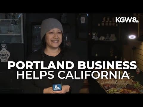 Portland cafe raises funds for California animal rescue affected by wildfires