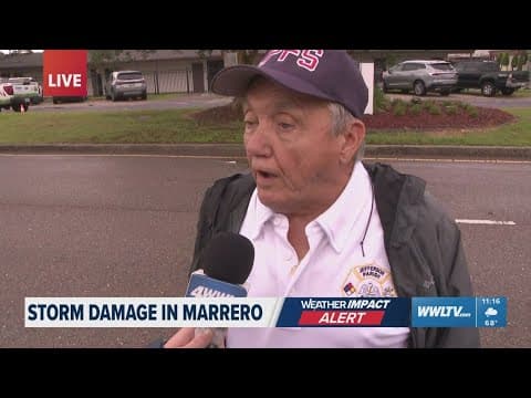 Power outages send over 800 students home in Marrero after storms | Down trees, crews respond