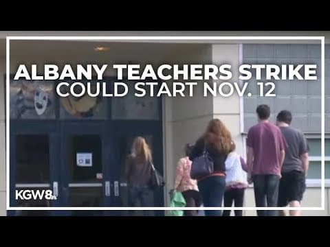 Teachers in Albany vote to authorize strike