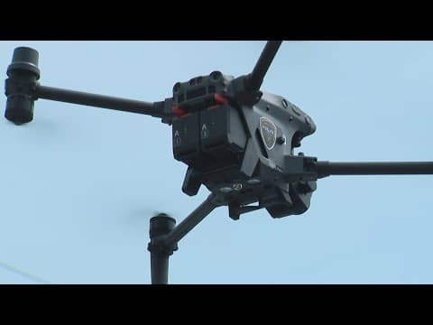 Lancaster police rely on drone program to reduce delayed responses