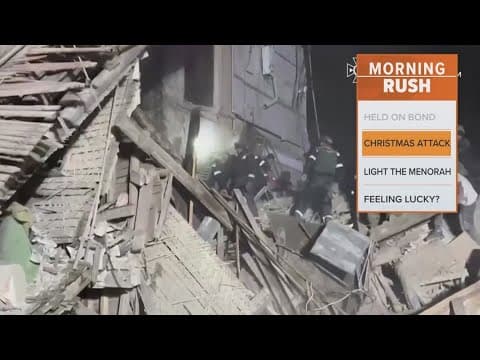 Ukrainians without power after Christmas attack