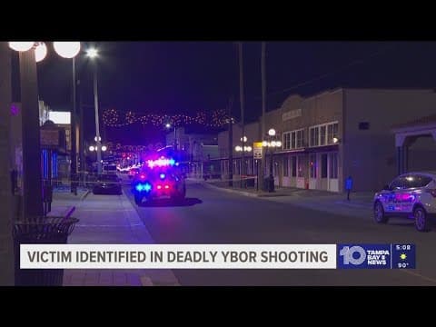 1 dead, 1 hurt in shooting outside Flexx Sports Bar & Ultra Lounge in Ybor City