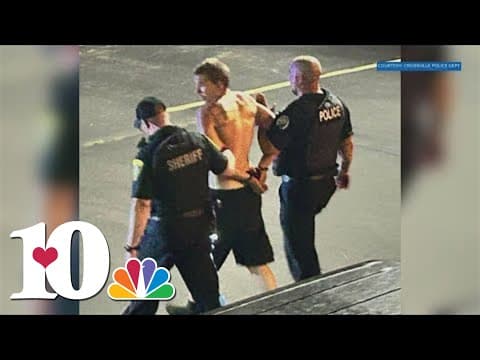 Man assaults Waffle House employees, falls through hotel room ceilings as he was trying to escape