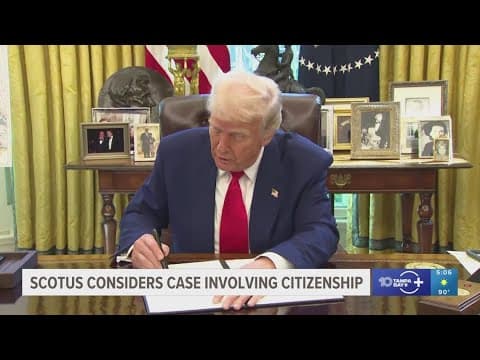 Supreme Court could block Trump's birthright citizenship order but limit nationwide injunctions