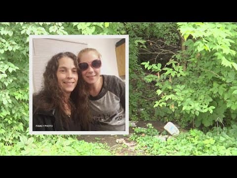 Memorial walk held for woman found dead in storage tote