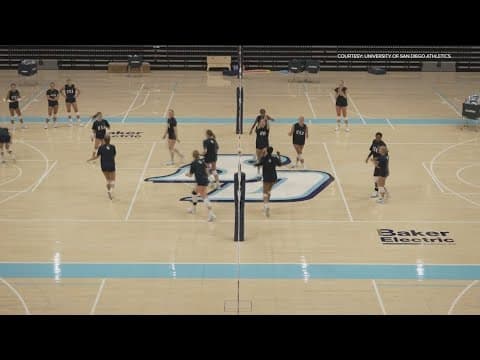 University of San Diego volleyball embraces global stage in Berlin