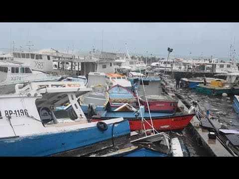 Hurricane Beryl devastates Grenada's Carriacou Island