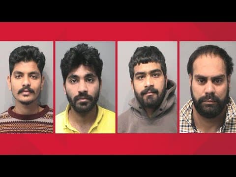 4 Greenwood men charged with murder in fatal shooting of missing man found in New Jersey