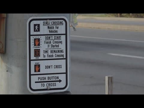 Four pedestrians hit within an hour Sunday