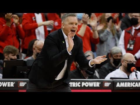 Chris Holtmann and players discuss March Madness opener vs. Loyola Chicago