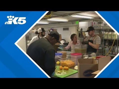 Seattle eatery cooks up confidence while helping people transition out of homelessness