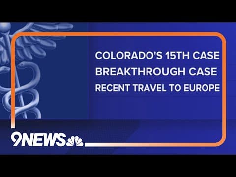 Fully vaccinated Boulder County resident contracts measles