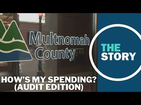 Multnomah County's budget isn't mismanaged, auditor finds, but it is unnecessarily convoluted