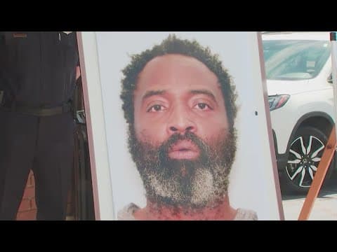 4 dead in mass shooting in small Georgia city, suspect at large